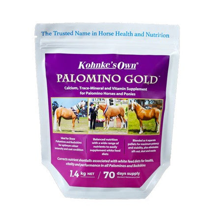 KOHNKE'S OWN PALOMINO GOLD [SZ:1.4KG]