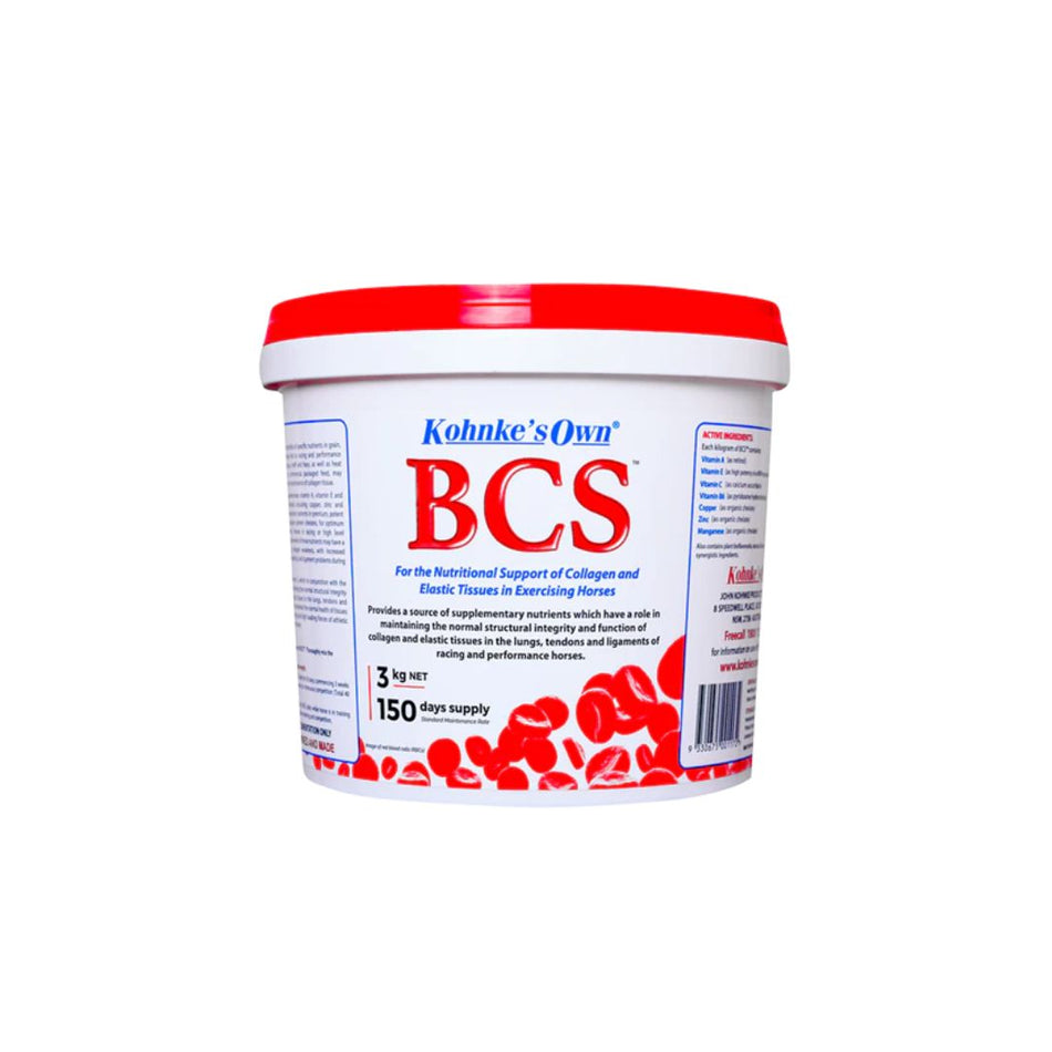 KOHNKE'S OWN BCS [SZ:3KG]