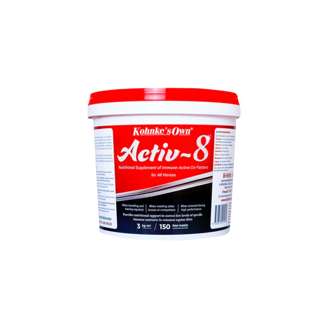 KOHNKE'S OWN ACTIV-8 [SZ:3KG]