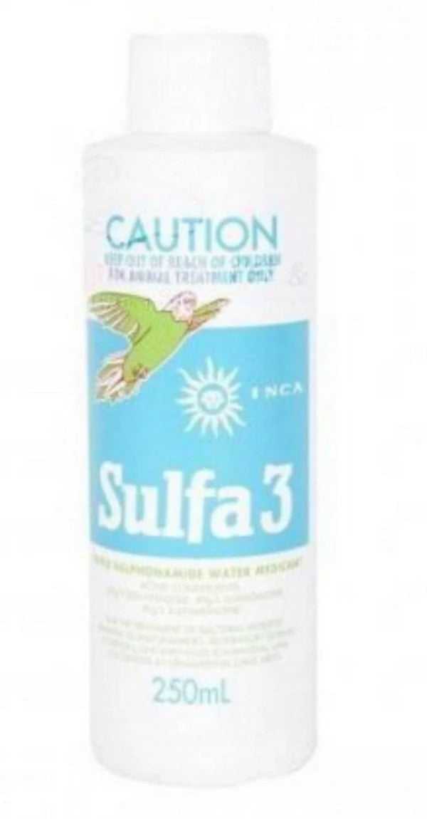 INCA SULFA 3 [SZ:250ML]