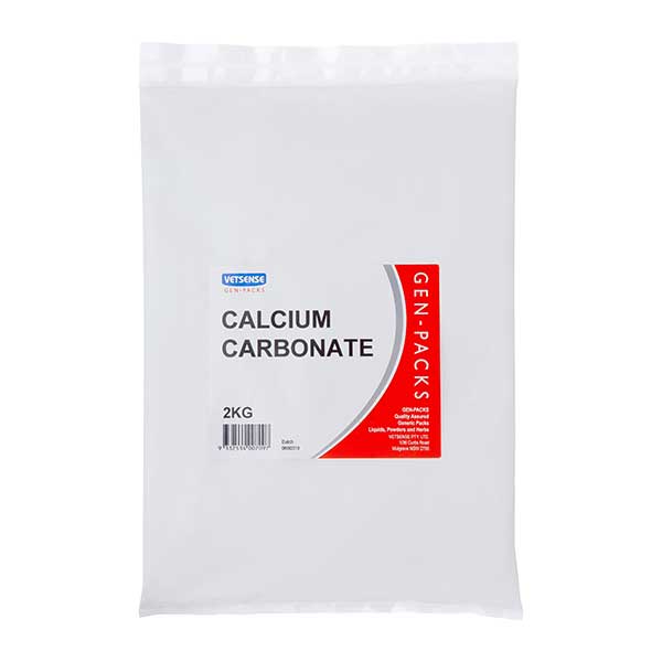 VETSENSE CALCIUM CARBONATE [SZ:2KG]