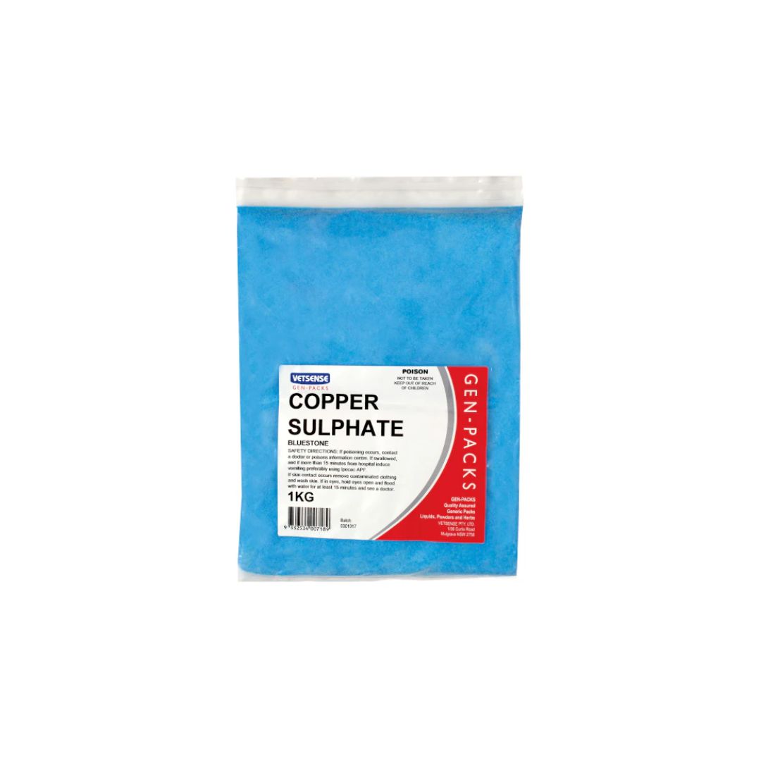 VETSENSE COPPER SULPHATE [SZ:1KG]