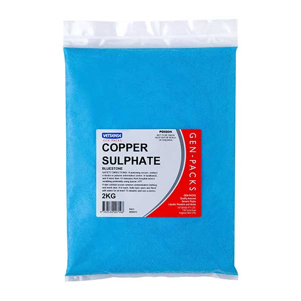 VETSENSE COPPER SULPHATE [SZ:2KG]