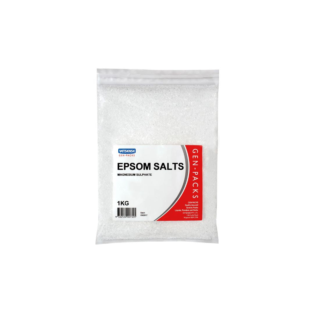 VETSENSE EPSOM SALTS [SZ:1KG]