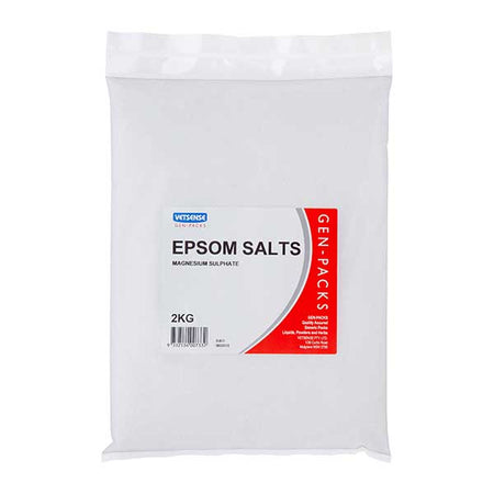 VETSENSE EPSOM SALT [SZ:2KG]