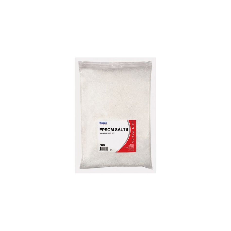 VETSENSE EPSOM SALTS [SZ:5KG]