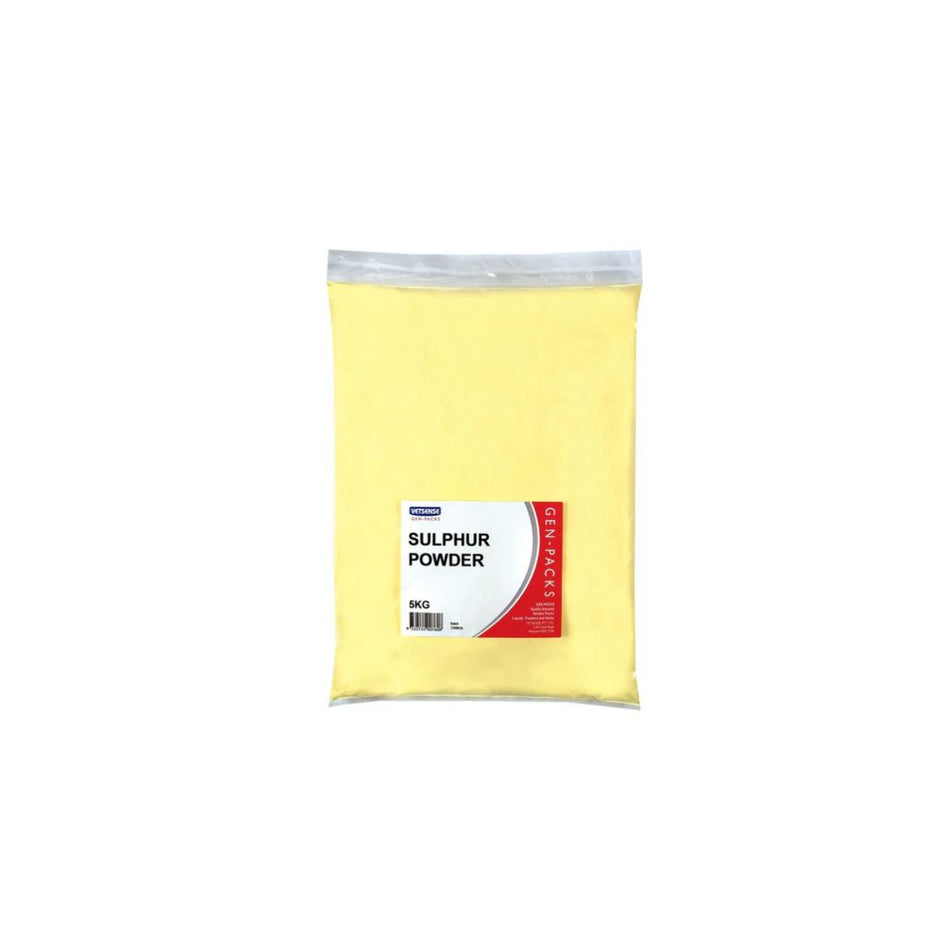 VETSENSE SULPHUR POWDER [SZ:5KG]