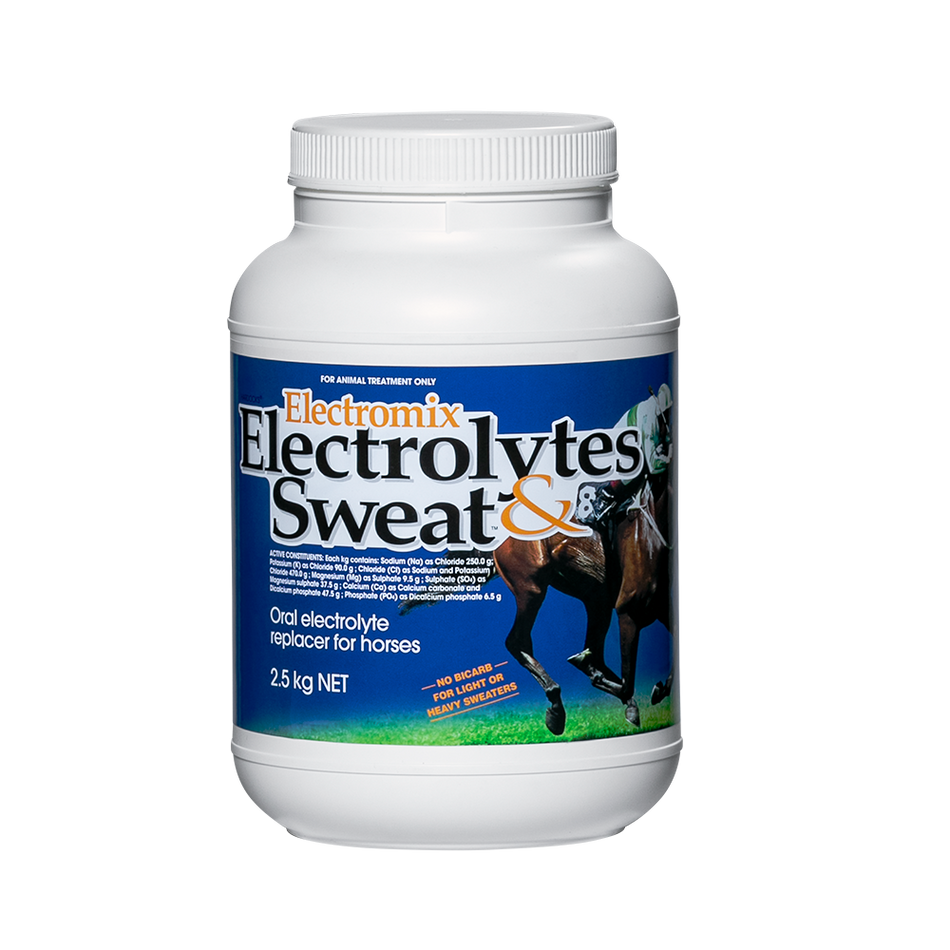 ELECTROLYTES AND SWEAT [SZ:2.5 KG]