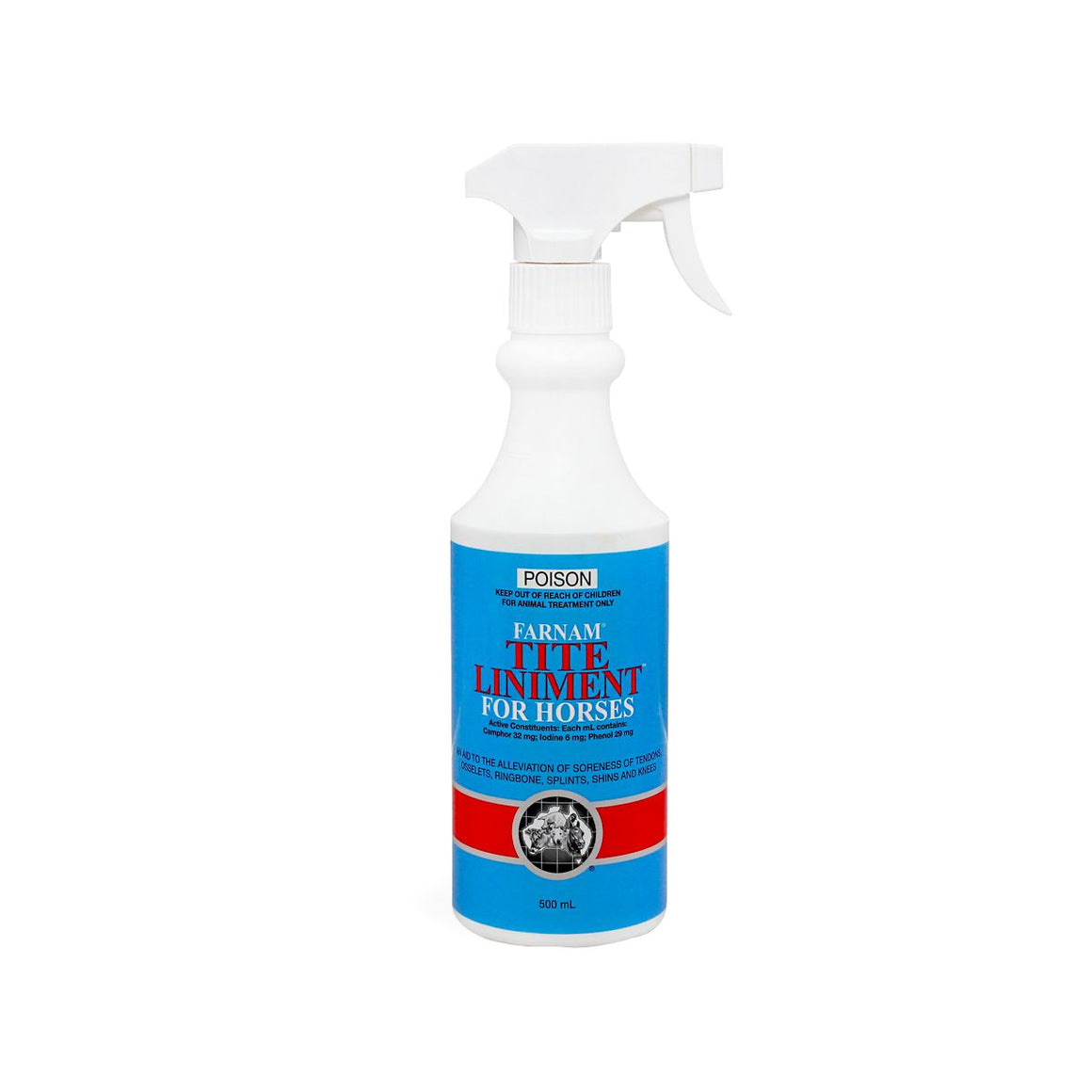 FARNAM TITE LINIMENT FOR HORSES 500ML 