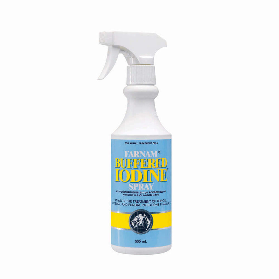 FARNAM BUFFERED IODINE SPRAY 500ML 