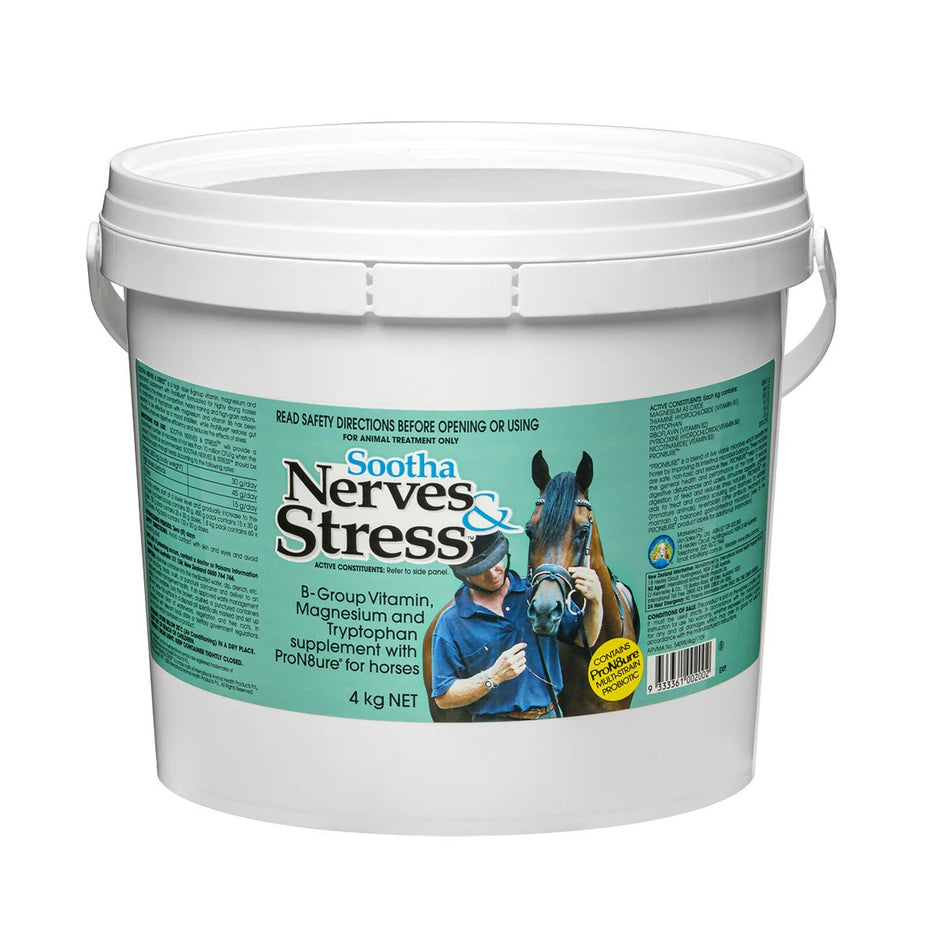 SOOTHA NERVES & STRESS [SZ:4 KG]