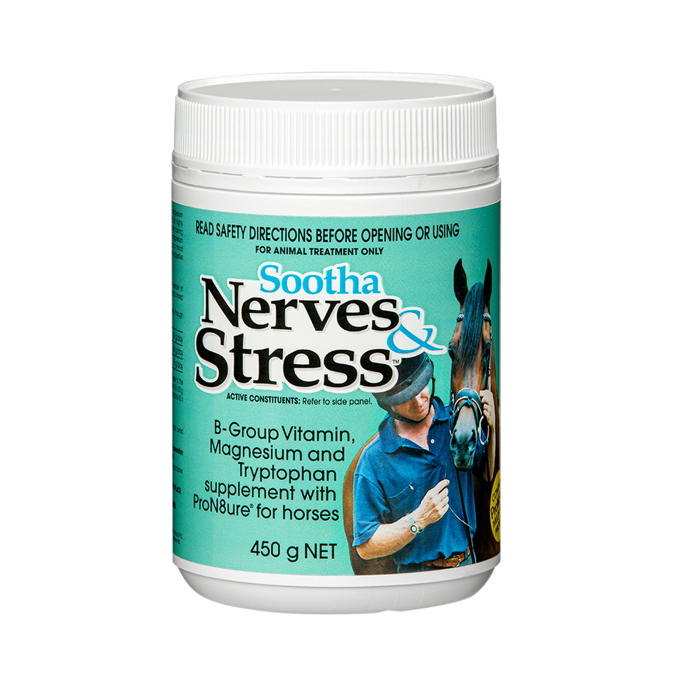 SOOTHA NERVES & STRESS [SZ:450G]