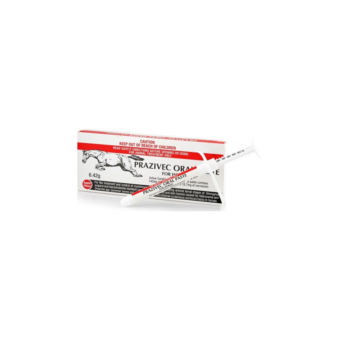 PRAZIVEC ORAL PASTE 6.42G