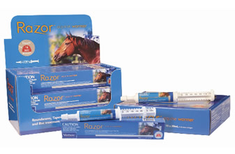 RAZOR EQUINE WORMER