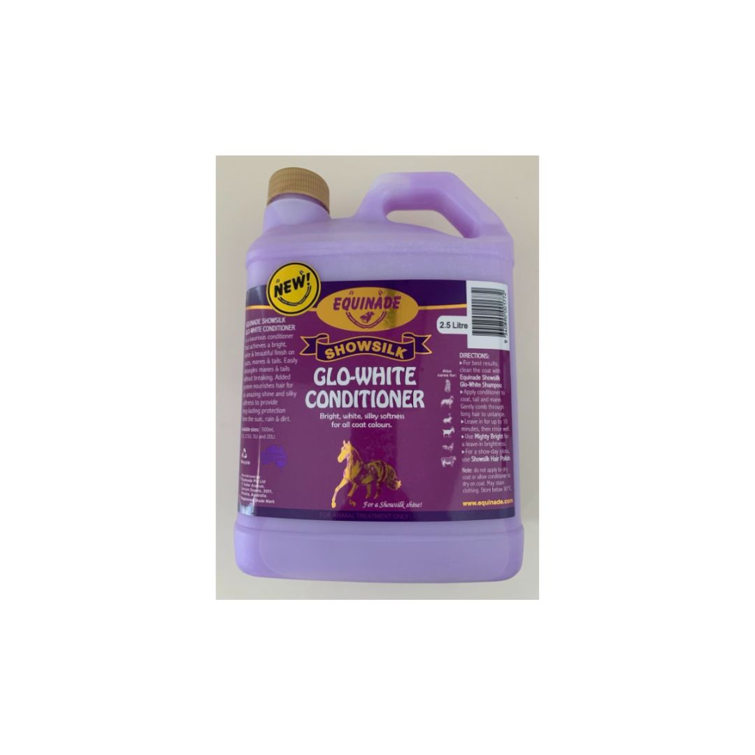 EQUINADE SHOWSILK GLO-WHITE CONDITIONER [SZ:1L]