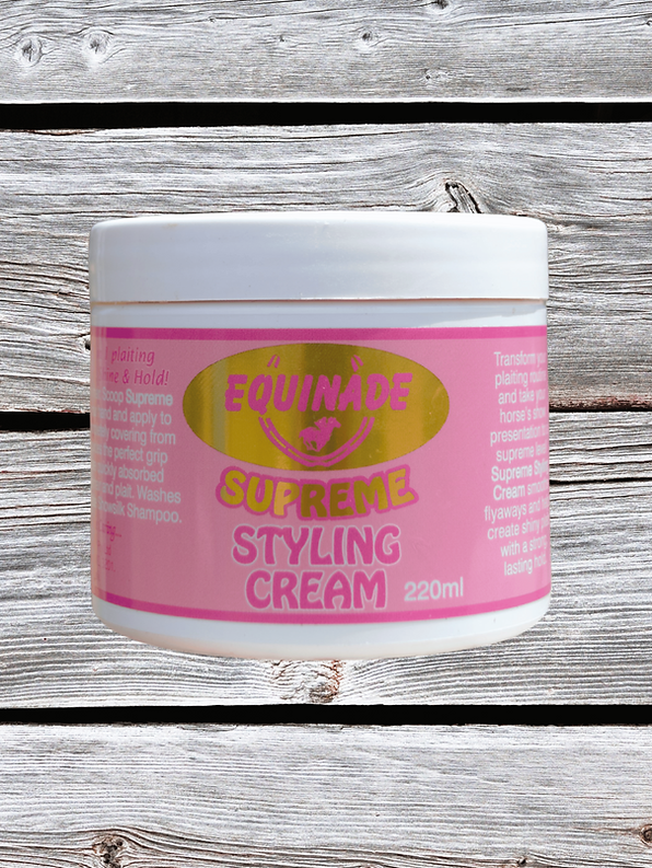 EQUINADE SUPREME STYLING CREAM [SZ:220ML]