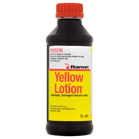 RANVET YELLOW LOTION [SZ:1L]