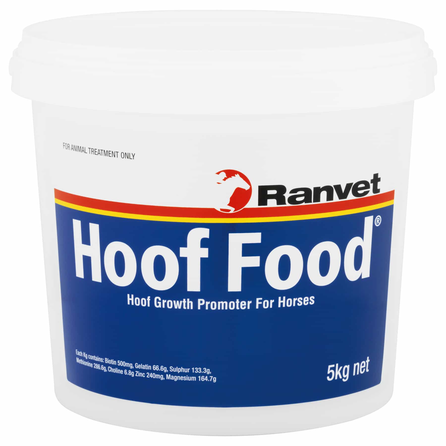 RANVET HOOF FOOD [SZ:5KG]