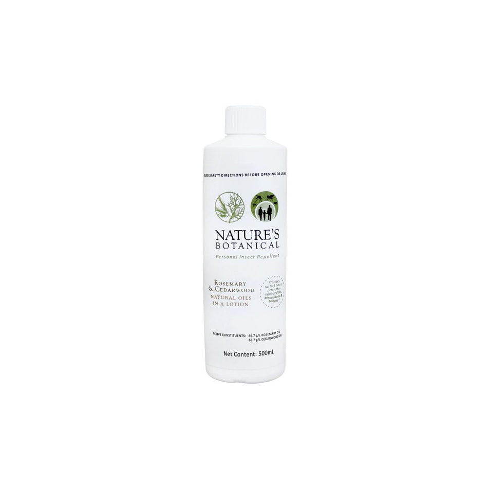 NATURE'S BOTANICAL INSECT REPELLENT LOTION SPRAY 500ML 