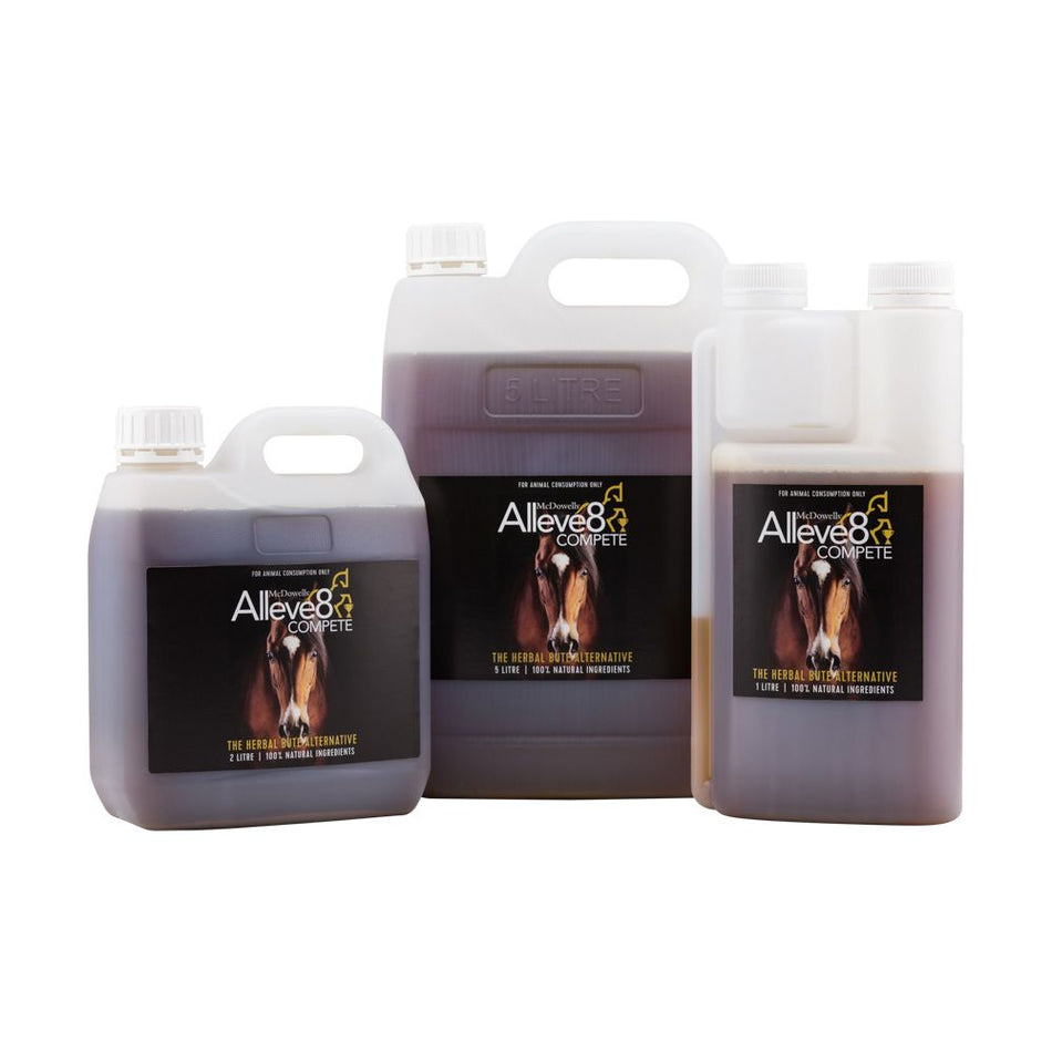 MCDOWELLS HERBAL ALLEVE8 COMPETE 1L