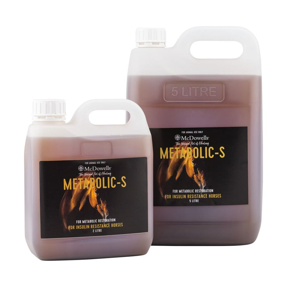 MCDOWELLS HERBAL METABOLIC-S 2L