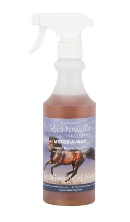 MCDOWELLS HERBAL MIDGE-A-WAY [SZ:500ML]
