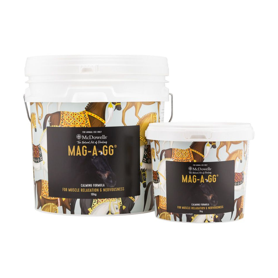 MCDOWELLS HERBAL MAG-A-GG 3KG