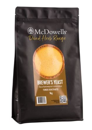 MCDOWELLS HERBAL BREWERS YEAST [SZ:1KG]