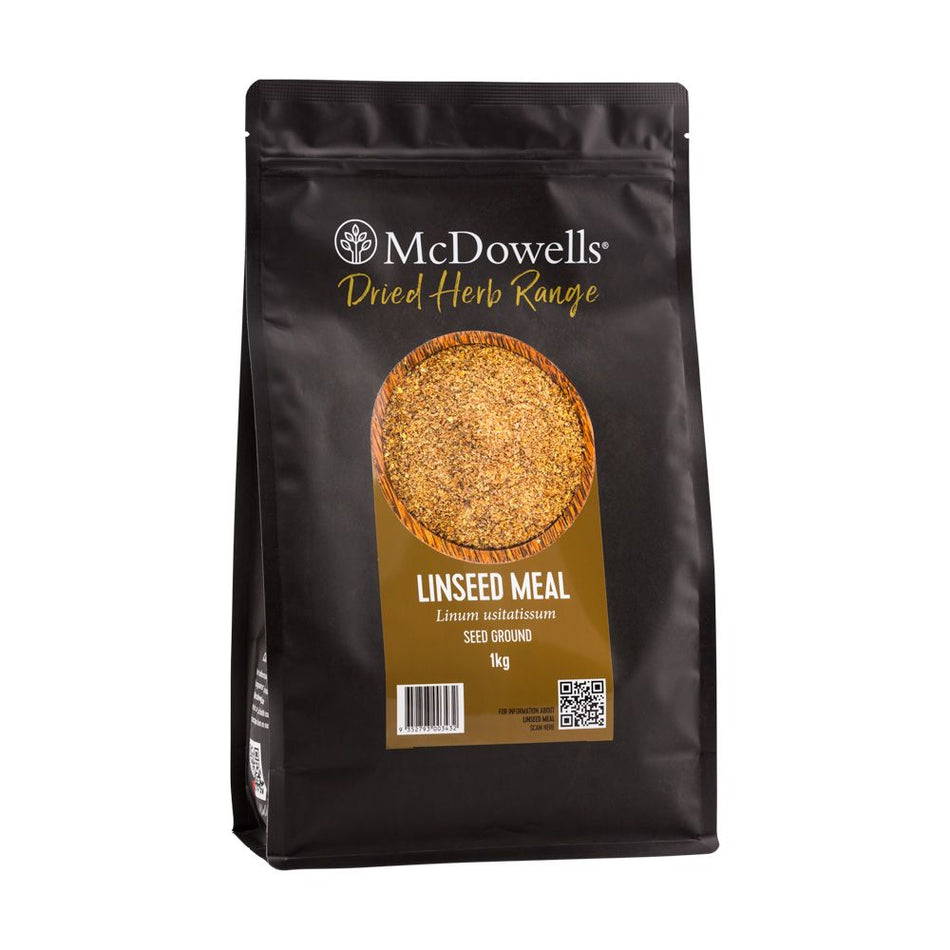 MCDOWELLS HERBAL LINSEED MEAL 1KG