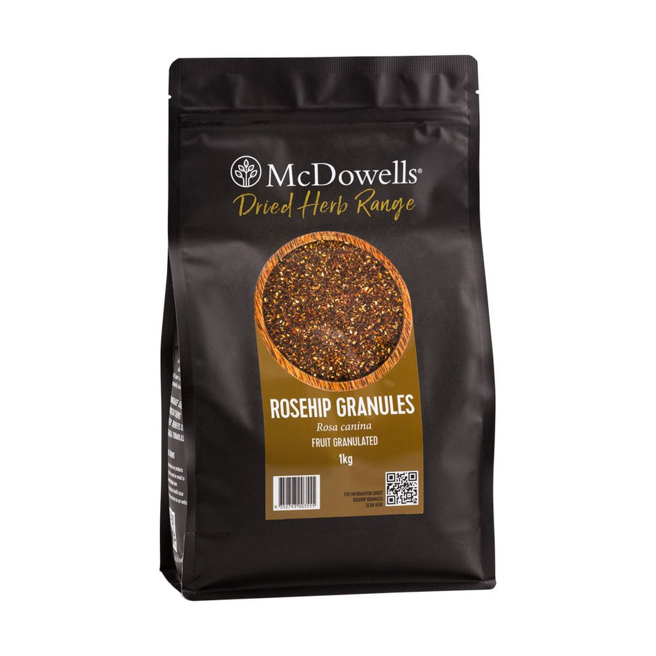 MCDOWELLS HERBAL ROSEHIP GRANULES 1KG