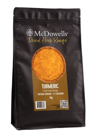 MCDOWELLS HERBAL TURMERIC [SZ:1KG]