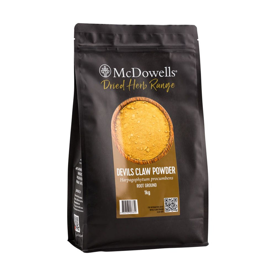 MCDOWELLS HERBAL DEVILS CLAW POWDER 1KG