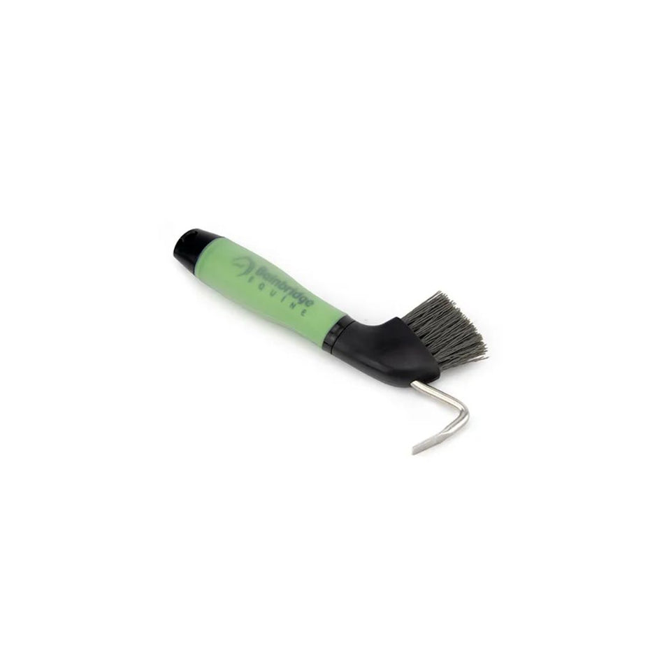 BAINBRIDGE HOOF PICK WITH BRUSH - GEL HANDLE