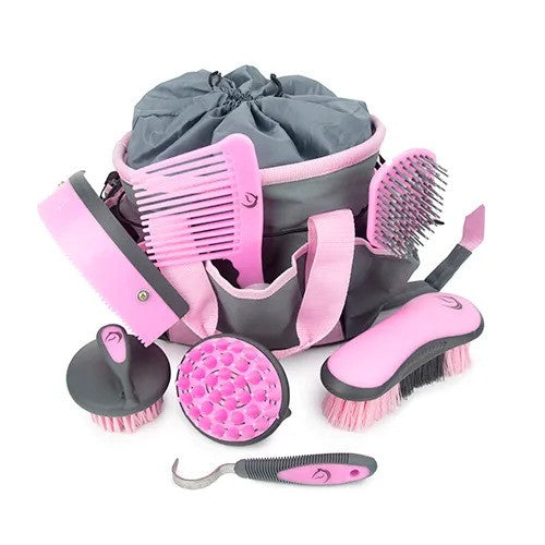 BAINBRIDGE GROOMING KIT [CL:GREY/PINK]