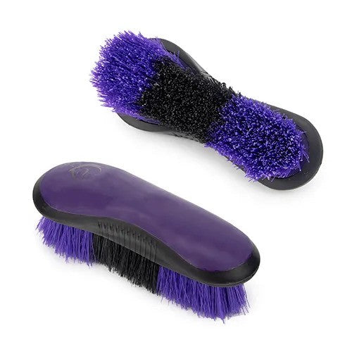 BAINBRIDGE STIFF DANDY BRUSH [CL:PURPLE/BLACK]