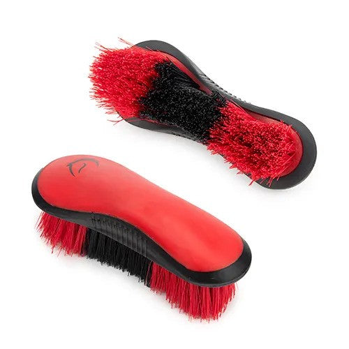 BAINBRIDGE STIFF DANDY BRUSH [CL:RED/BLACK]