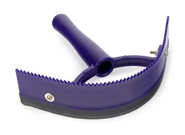 BAINBRIDGE 2 IN 1 SCRAPER / COMB [CL:PURPLE/BLACK]