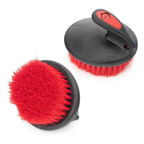 BAINBRIDGE PALM SOFT BRUSH [CL:RED/BLACK]