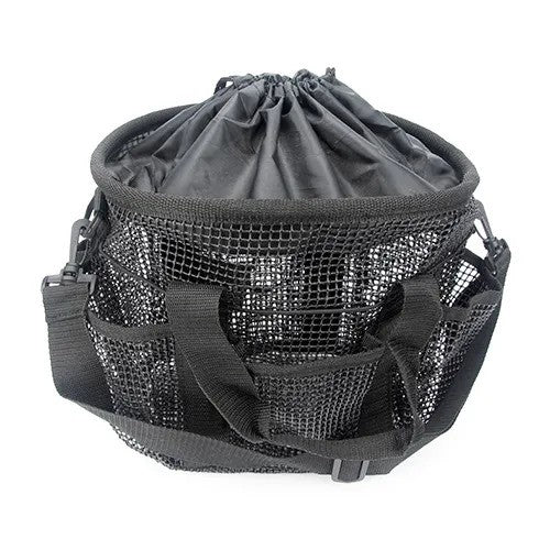 BAINBRIDGE MESH GROOMING BAG BLACK