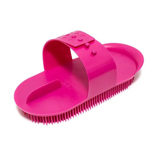 BAINBRIDGE JUNIOR PLASTIC CURRY COMB [CL:PINK]