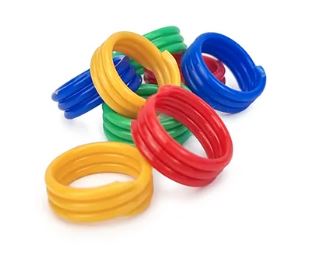 BAINBRIDGE SPIRAL LEG BANDS