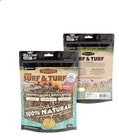 BAINBRIDGE SURF & TURF [SZ:250G]