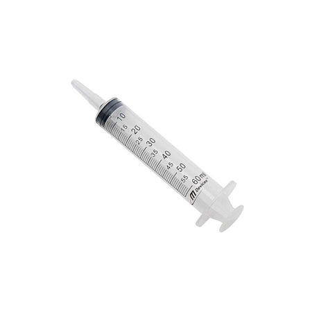 SYRINGE EACH [SZ:60ML CATHETER TIP]