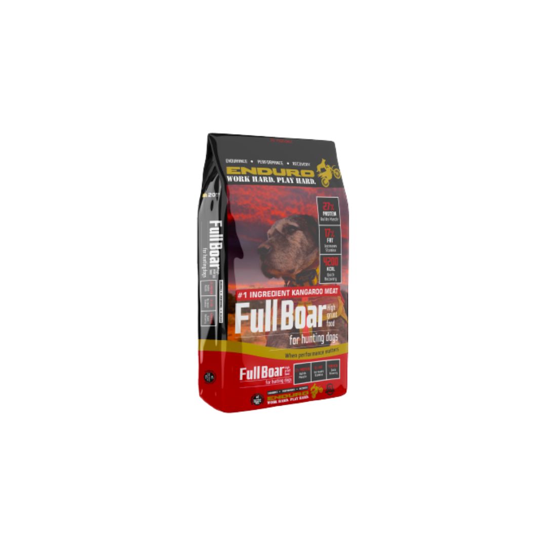 ENDURO FULL BOAR DOG FOOD 20KG