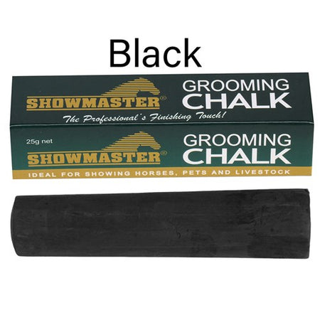 SHOWMASTER GROOMING CHALK [SZ:25G CL:BLACK]