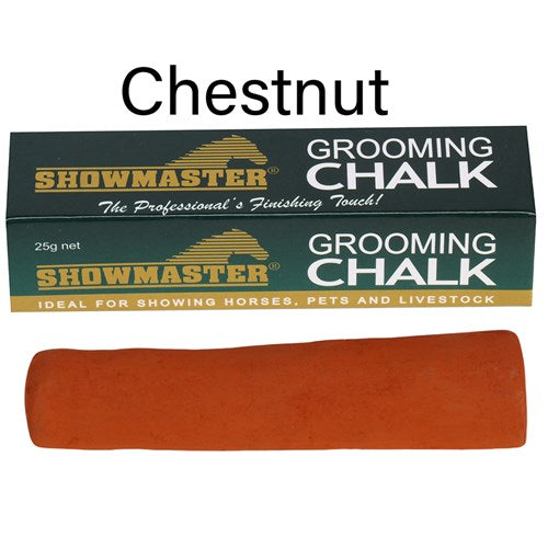 SHOWMASTER GROOMING CHALK [SZ:25G  CL:CHESTNUT]